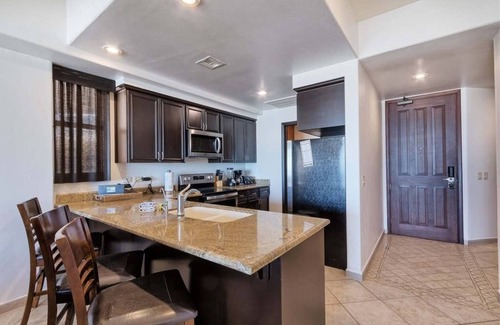 Puerto Penasco Resort | Oceanfront Condo at Las Palomas Both Bedrooms Face the Ocean, 2 Bedroom With Large Patio, Both Bedro