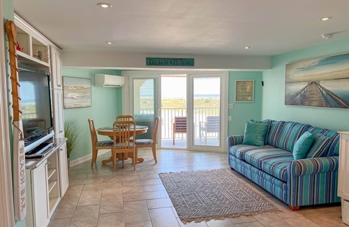 Wildwood Crest Condo | Oceanfront Condo | NEW Retro Design | Beach + Pool