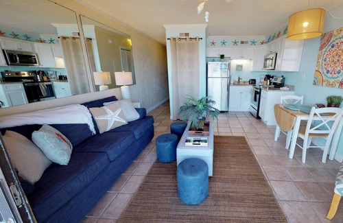 Carolina Beach Condo | Oceanfront Condo w/Views, Private Beach Entry + Access to CB Boardwalk, Pool, Elevator