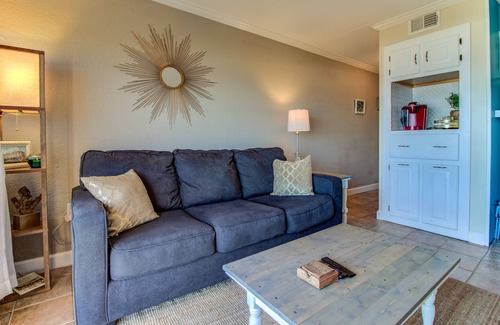 Carolina Beach Condo | Oceanfront condo: pool, free parking & elevator on the Carolina Beach Boardwalk!