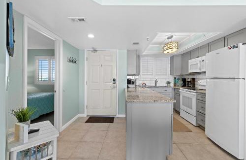 New Smyrna Beach House | Oceanfront Condo at Oceania Beach Club - Pool, Balcony, Sleeps 6, Walk to Flagler Ave!
