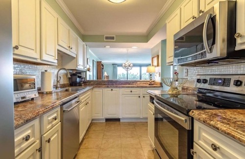 Litchfield by the Sea Condo | Oceanfront condo only 100 steps from the beach!