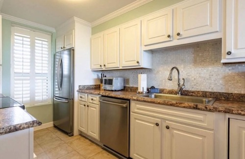 Litchfield by the Sea Condo | Oceanfront condo only 100 steps from the beach!