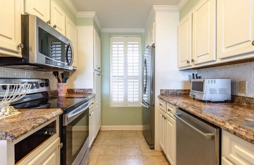 Litchfield by the Sea Condo | Oceanfront condo only 100 steps from the beach!