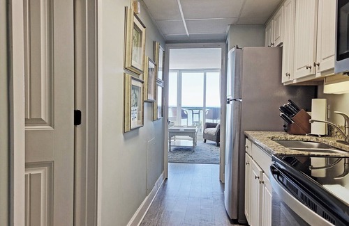 Litchfield by the Sea Condo | Oceanfront condo, private balcony beach view, gated resort, indoor/outdoor pools