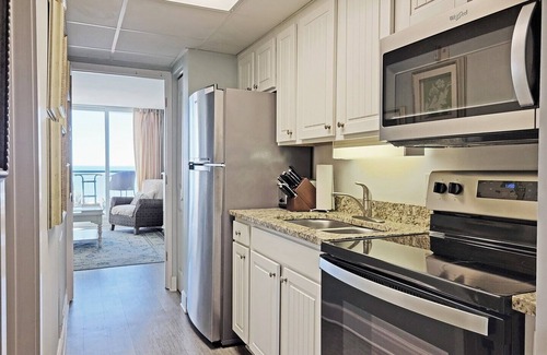 Litchfield by the Sea Condo | Oceanfront condo, private balcony beach view, gated resort, indoor/outdoor pools