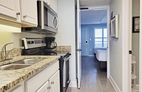 Litchfield by the Sea Condo | Oceanfront condo, private balcony beach view, gated resort, indoor/outdoor pools