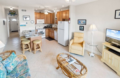 Hatteras Condo | Oceanfront Condo w/Private Balcony, Resort Pool, Hot Tub, Elevator, Clubhouse