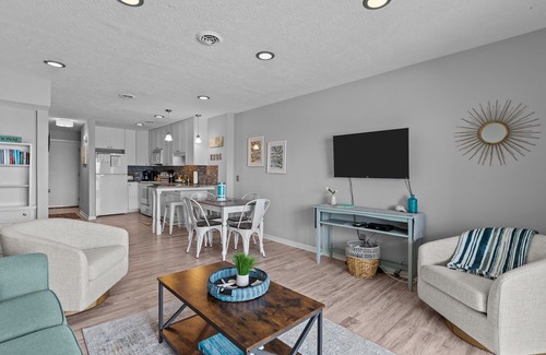 Kure Beach Condo | Oceanfront Condo with 2 decks in Ocean Dunes! Indoor and Outdoor Pools