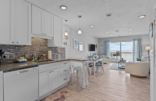 Kure Beach Condo | Oceanfront Condo with 2 decks in Ocean Dunes! Indoor and Outdoor Pools