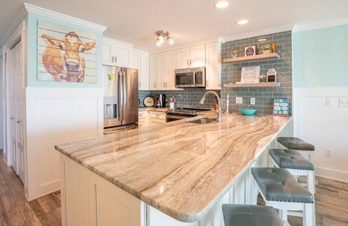 Kure Beach Condo | Oceanfront Condo with 3+ Pools - Ocean Dunes 2109
