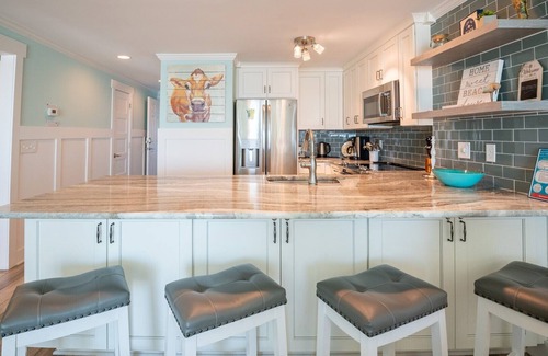 Kure Beach Condo | Oceanfront Condo with 3+ Pools - Ocean Dunes 2109