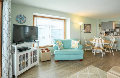 Kure Beach Condo | Oceanfront Condo with 3+ Pools! - Ocean Dunes 2123