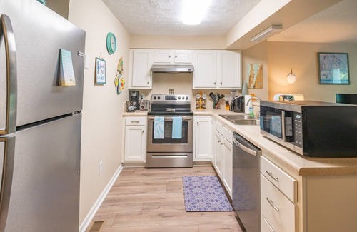 Kure Beach Condo | Oceanfront Condo with 3+ Pools - Ocean Dunes 2303A Endless Waves