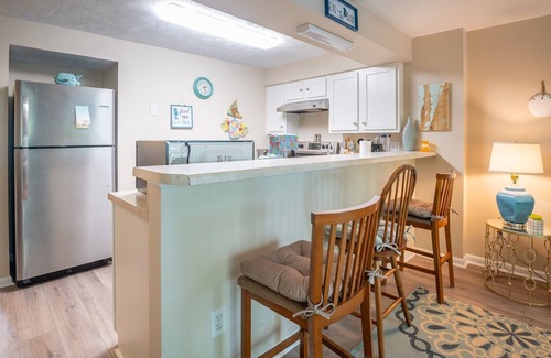 Kure Beach Condo | Oceanfront Condo with 3+ Pools - Ocean Dunes 2303A Endless Waves