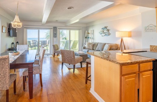 Kure Beach Condo | Oceanfront Condo with 3+ Pools - Ocean Dunes 1401