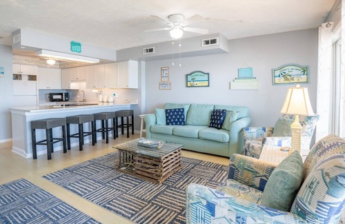 Kure Beach Condo | Oceanfront Condo with 3+ Pools - Ocean Dunes 604