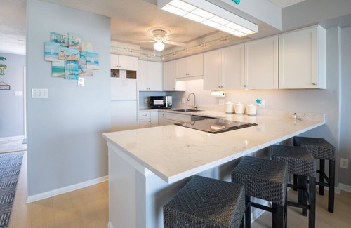Kure Beach Condo | Oceanfront Condo with 3+ Pools - Ocean Dunes 604