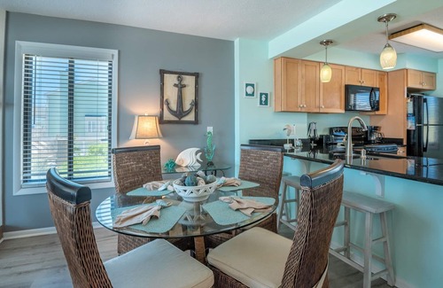 Kure Beach Condo | Oceanfront Condo with 3+ Pools - Ocean Dunes 1307