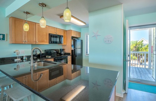 Kure Beach Condo | Oceanfront Condo with 3+ Pools - Ocean Dunes 1307