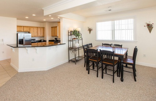 Sandbridge Condo | Oceanfront, corner condo with wrap-around deck, great views & on-site pool/gym