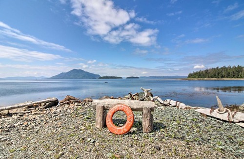 Craig Apartment | Oceanfront Craig Apt Grill, Fishing On-Site!