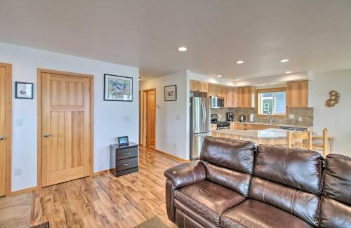 Craig Apartment | Oceanfront Craig Apt Grill, Fishing On-Site!