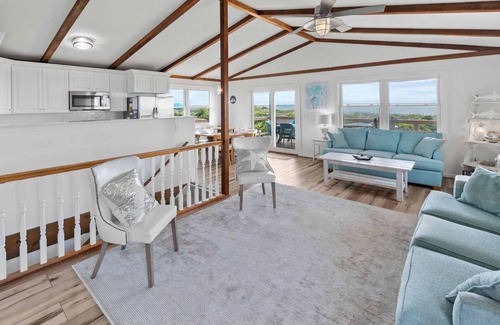 Avon House | Oceanfront Dog Friendly Home in Avon w/Saltwater Pool, Hot Tub, and Game Room
