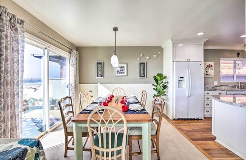 Imperial Beach House | Oceanfront Escape: Steps to Imperial Beach!