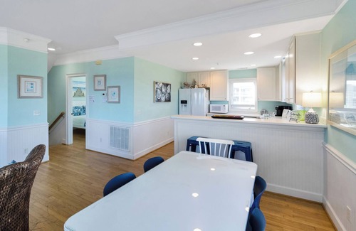 Tybee Island House | Oceanfront Escape with Hot Tub, Pet-Friendly & Unbeatable Views!