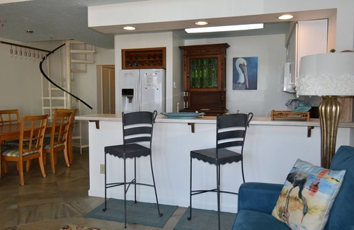 Kure Beach Condo | Oceanfront first floor condo with large deck. Indoor and Outdoor pools.