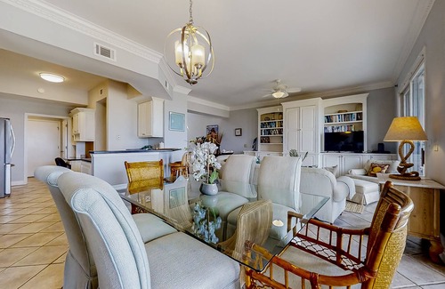 American Beach House | Oceanfront, gated community townhome with private W/D, beach & pool access
