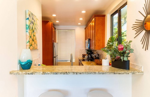 Napili Villa | OCEANFRONT gated Kapalua Bay Villa 23G1. Steps to beach!