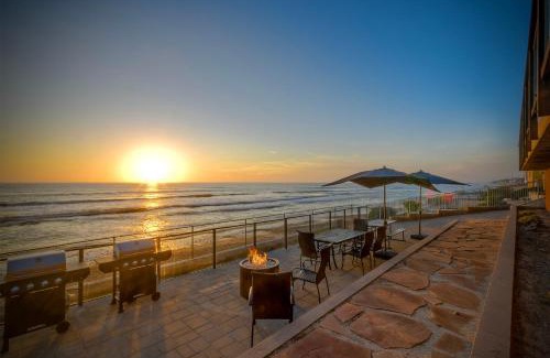 Carlsbad Village Apartment | Oceanfront Getaway Ocean Views Fire Pit BBQ Beach Access
