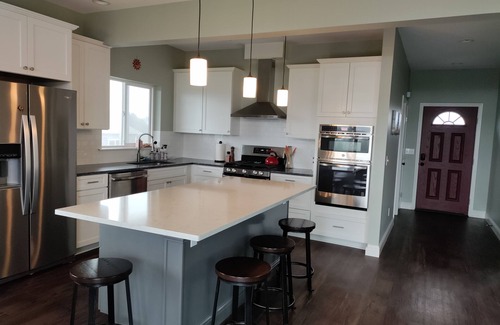 Ocean Shores House | Oceanfront getaway