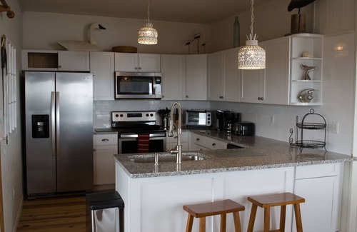 Salvo House | Oceanfront! Heated Pool! Wood Floors! Game Room!