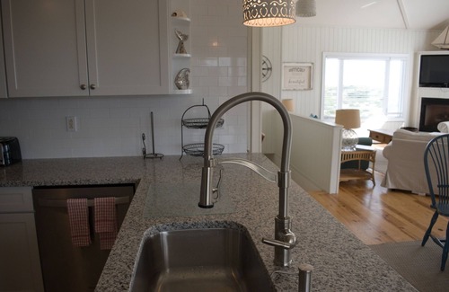 Salvo House | Oceanfront! Heated Pool! Wood Floors! Game Room!