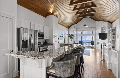 Sea Dreams House | Oceanfront Home, Stunning Views, Elevator!