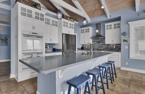 North Carolina Coast House | Oceanfront Home | Pool, Elevators, Room for 24