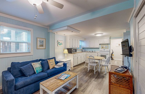 Topsail Beach House | Oceanfront home with beach access, ocean and beach views, foosball table, deck