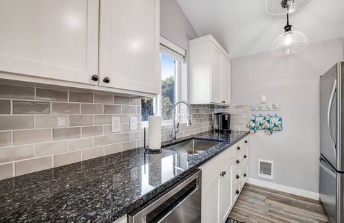 South Beach House | Oceanfront home with hot tub, private beach access & ocean views - dog-friendly