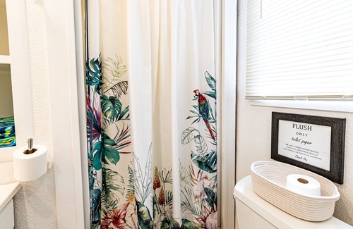 Kapoho House | Oceanfront in Hilo Hale Kai Suites- Pele Suite - King Bed, Living Room, Bath
