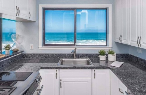 Monterey Condo | Oceanfront Jewel! Closest Home Over Beach with Incredible Monterey Bay View.