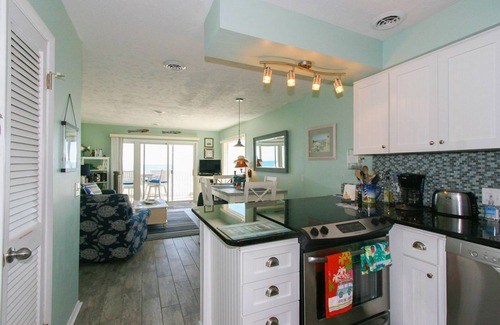 Kure Beach Condo | Oceanfront Kure Beach Condo with Pool