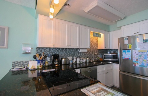 Kure Beach Condo | Oceanfront Kure Beach Condo with Pool