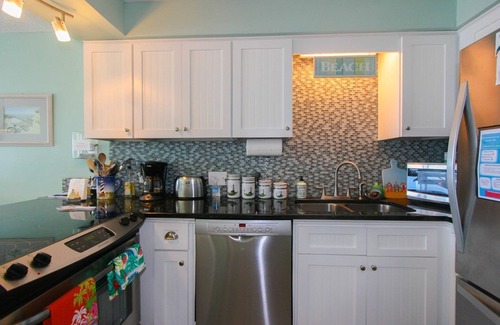 Kure Beach Condo | Oceanfront Kure Beach Condo with Pool