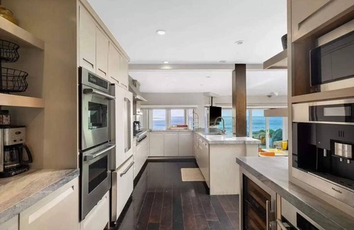 El Porto House | Oceanfront Luxe Strand Home | Movie Theater | 3BR