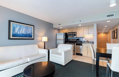 Downtown Myrtle Beach Condo | Oceanfront Luxury Awaits – 6th Floor Condo at Oceans One Resort