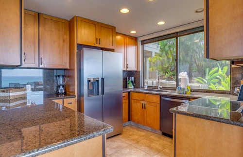 Napili Condo | Oceanfront Luxury Villa | Sweeping 180° Views - Walk to Beach