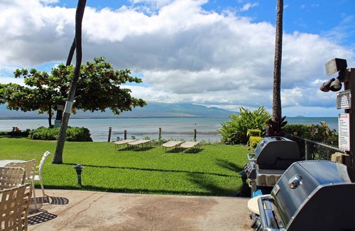 Maalaea Condo | Oceanfront MAK-A3 - South Maui Condo on Sandy Beach- Awesome Views; 2BR/2BA